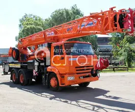 Автокран   КАМАЗ 65115 2026 года новый
