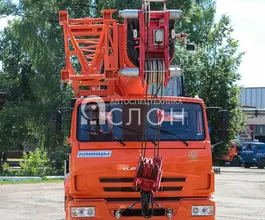 Автокран   КАМАЗ 65115 2026 года новый фото 2