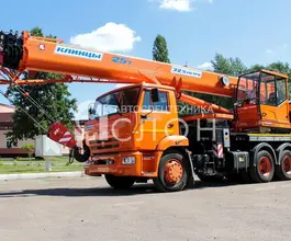 Автокран   КАМАЗ 65115 2026 года новый фото 3