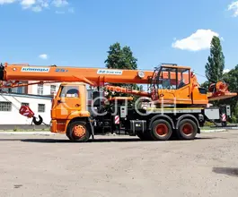Автокран   КАМАЗ 65115 2026 года новый фото 4
