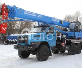 Автокран   Урал 4320 NEXT 2026 года новый