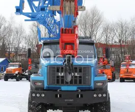 Автокран   Урал 4320 NEXT 2026 года новый фото 2