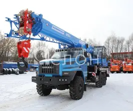 Автокран   Урал 4320 NEXT 2026 года новый фото 3