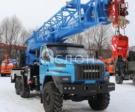 Автокран   Урал 4320 NEXT 2026 года новый фото 4