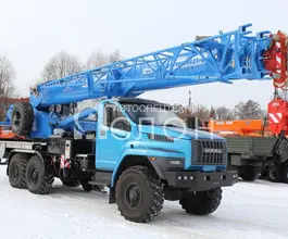 Автокран   Урал 4320 NEXT 2026 года новый фото 5