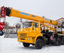 Автокран   КАМАЗ 65111 2026 года новый