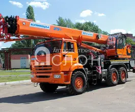 Автокран   КАМАЗ 43118 2026 года новый