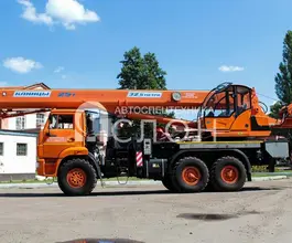 Автокран   КАМАЗ 43118 2026 года новый фото 2