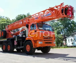 Автокран   КАМАЗ 43118 2026 года новый фото 3