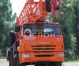 Автокран   КАМАЗ 43118 2026 года новый фото 4