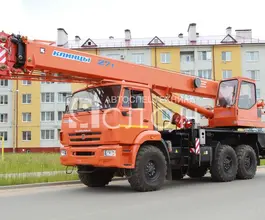 Автокран   КАМАЗ 43118 2026 года новый