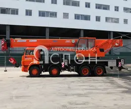 Автокран   КАМАЗ 6540 2026 года новый фото 2