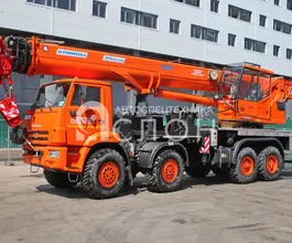 Автокран   КАМАЗ 63501 2026 года новый фото 2