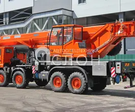 Автокран   КАМАЗ 63501 2026 года новый фото 3