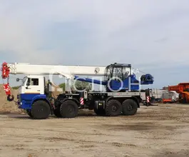 Автокран   КАМАЗ 63501 2026 года новый
