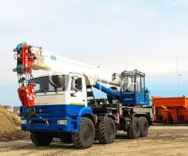 Автокран   КАМАЗ 63501 2026 года новый фото 2
