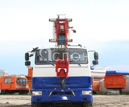 Автокран   КАМАЗ 63501 2026 года новый фото 3