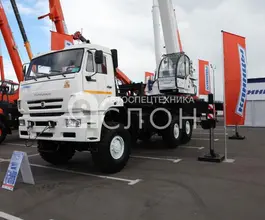 Автокран   КАМАЗ 65222 2026 года новый