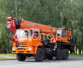 Автокран   КАМАЗ 65222 2026 года новый фото 2