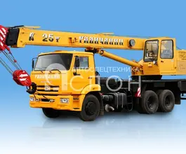 Автокран   КАМАЗ 65115 2026 года новый