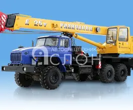 Автокран   Урал 4320 2026 года новый