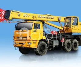 Автокран   КАМАЗ 43118 2026 года новый