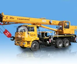 Автокран   КАМАЗ 65115 2026 года новый