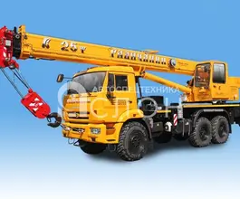 Автокран   КАМАЗ 43118 2026 года новый