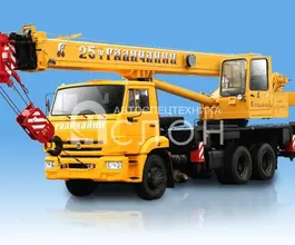 Автокран   КАМАЗ 65115 2026 года новый