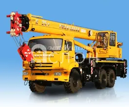 Автокран   КАМАЗ 43118 2026 года новый