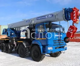 Автокран Галичанин КС-55729   2026 года новый фото 2