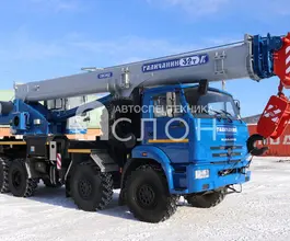 Автокран Галичанин КС-55729   2026 года новый фото 3
