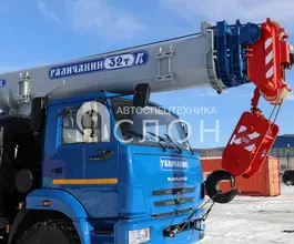 Автокран Галичанин КС-55729   2026 года новый фото 4