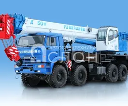 Автокран   КАМАЗ 6560 2026 года новый