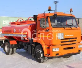 Автотопливозаправщик АТЗ 8.6 м3  КАМАЗ 43253 2026 года новый
