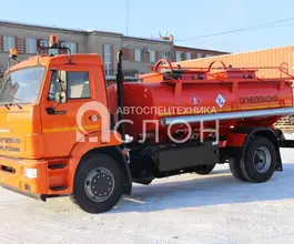 Автотопливозаправщик АТЗ 8.6 м3  КАМАЗ 43253 2026 года новый фото 3
