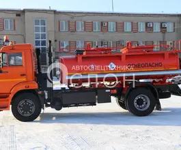 Автотопливозаправщик АТЗ 8.6 м3  КАМАЗ 43253 2026 года новый фото 4