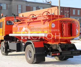 Автотопливозаправщик АТЗ 8.6 м3  КАМАЗ 43253 2026 года новый фото 5