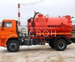 МВ Илосос 10 м3  КАМАЗ 53605 2026 года новый фото 2