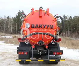 МВ Илосос 10 м3  КАМАЗ 53605 2026 года новый фото 4