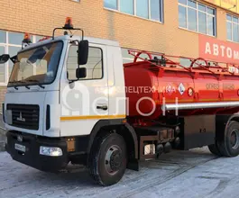 Автотопливозаправщик АТЗ 11 м3  МАЗ 5340 2026 года новый фото 2
