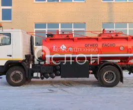 Автотопливозаправщик АТЗ 11 м3  МАЗ 5340 2026 года новый фото 3