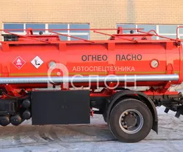 Автотопливозаправщик АТЗ 11 м3  МАЗ 5340 2026 года новый фото 4