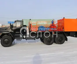Цементировочный агрегат ЦА-320 Урал 4320 NEXT 2026 года новый фото 3