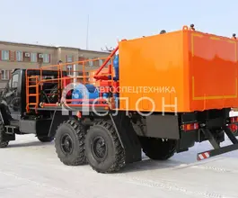 Цементировочный агрегат ЦА-320 Урал 4320 NEXT 2026 года новый фото 4