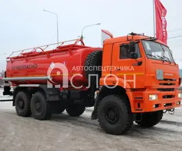 Автотопливозаправщик АТЗ 16 м3  КАМАЗ 65222 2026 года новый