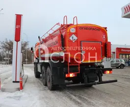 Автотопливозаправщик АТЗ 16 м3  КАМАЗ 65222 2026 года новый фото 2