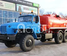 Автотопливозаправщик АТЗ 12 м3  Урал 4320 2026 года новый