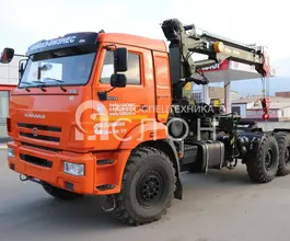 Тягач Седельный тягач КАМАЗ 43118 2026 года новый фото 2