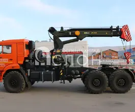 Тягач Седельный тягач КАМАЗ 43118 2026 года новый фото 3